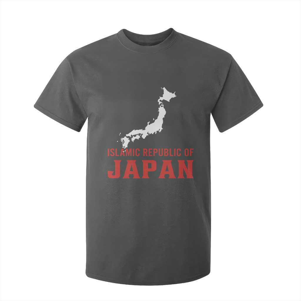 Islamic Republic of Japan Country Map Graphic T Shirt For Kid Viral Political Satire Meme