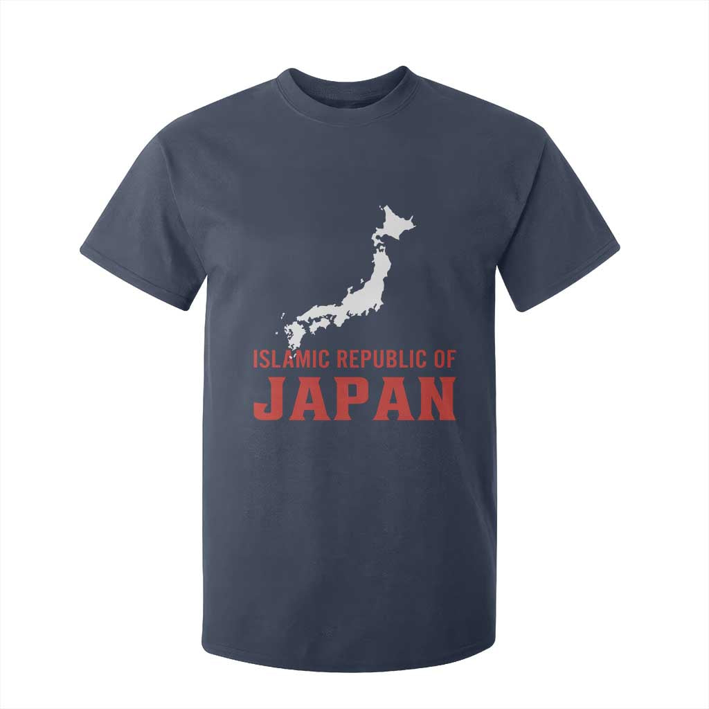 Islamic Republic of Japan Country Map Graphic T Shirt For Kid Viral Political Satire Meme