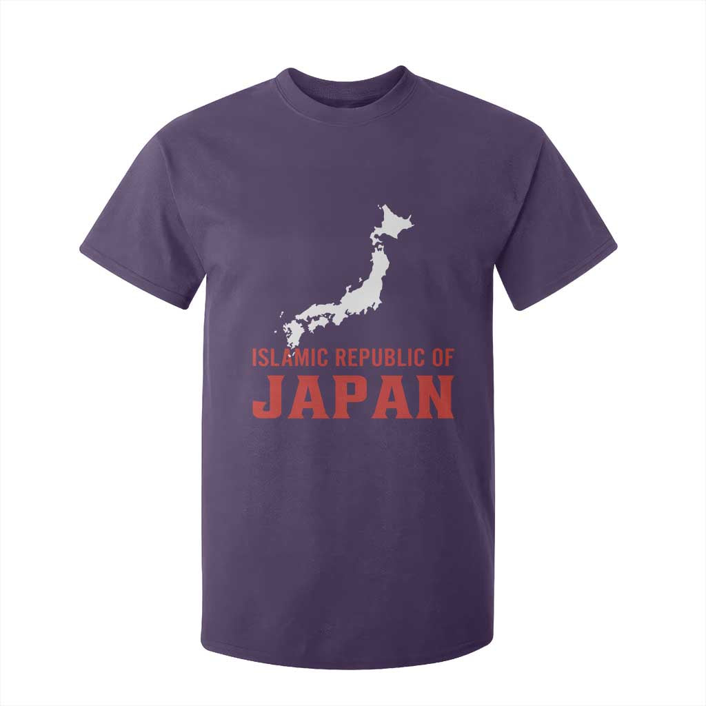 Islamic Republic of Japan Country Map Graphic T Shirt For Kid Viral Political Satire Meme