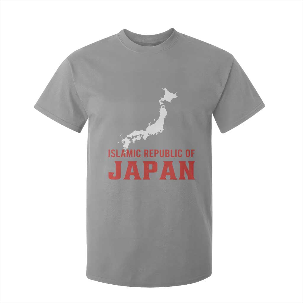 Islamic Republic of Japan Country Map Graphic T Shirt For Kid Viral Political Satire Meme