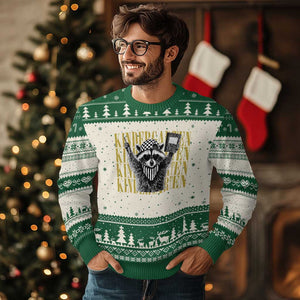 Cool Kindergarten Raccoon Back to School Ugly Christmas Sweater First Day of School Funny Kids Gift
