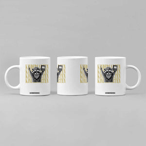 Cool Kindergarten Raccoon Back to School Coffee Mug First Day of School Funny Kids Gift TS02 Print Your Wear