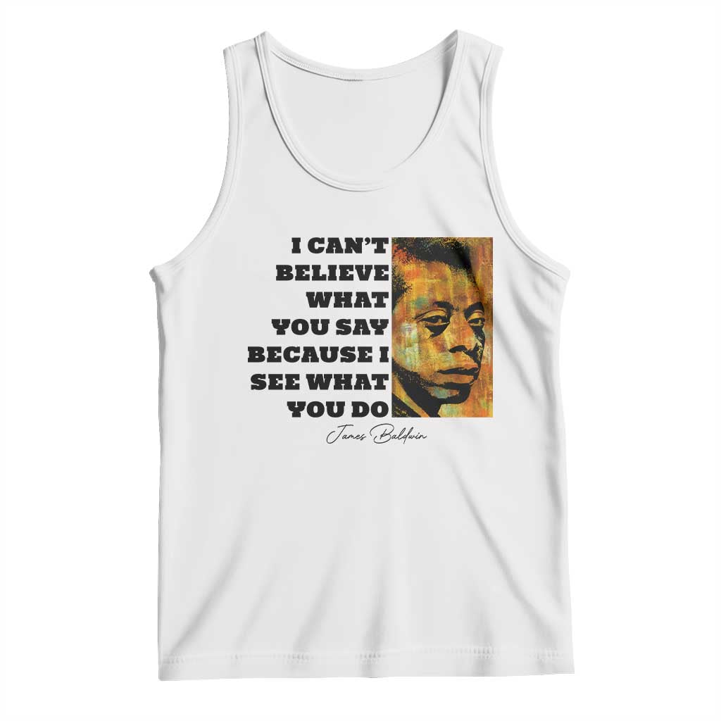 James Baldwin Tank Top