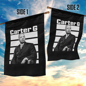 Inspiring Father of Black History Icon Portrait Garden Flag Carter G Civil Rights Legacy Supporter