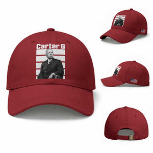 Inspiring Father of Black History Icon Portrait Baseball Cap Carter G Civil Rights Legacy Supporter