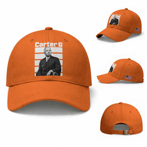 Inspiring Father of Black History Icon Portrait Baseball Cap Carter G Civil Rights Legacy Supporter
