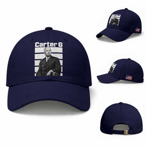 Inspiring Father of Black History Icon Portrait Baseball Cap Carter G Civil Rights Legacy Supporter