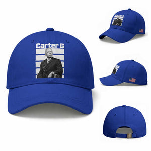 Inspiring Father of Black History Icon Portrait Baseball Cap Carter G Civil Rights Legacy Supporter