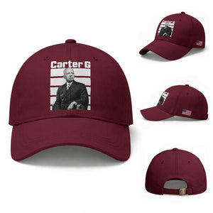 Inspiring Father of Black History Icon Portrait Baseball Cap Carter G Civil Rights Legacy Supporter