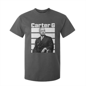Inspiring Father of Black History Icon Portrait T Shirt For Kid Carter G Civil Rights Legacy Supporter