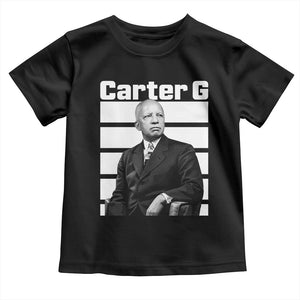 Inspiring Father of Black History Icon Portrait Toddler T Shirt Carter G Civil Rights Legacy Supporter
