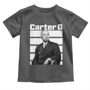 Inspiring Father of Black History Icon Portrait Toddler T Shirt Carter G Civil Rights Legacy Supporter