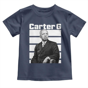 Inspiring Father of Black History Icon Portrait Toddler T Shirt Carter G Civil Rights Legacy Supporter