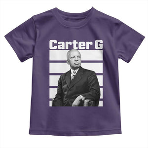 Inspiring Father of Black History Icon Portrait Toddler T Shirt Carter G Civil Rights Legacy Supporter