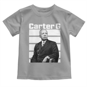 Inspiring Father of Black History Icon Portrait Toddler T Shirt Carter G Civil Rights Legacy Supporter