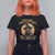 Funny Cat Karma T Shirt For Women Dear Karma I Have List Of People You Missed Black Cat Witch TS02 Black Print Your Wear