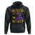 Halloween Witch Hoodie Witch Way To The Wine Halloween Drinking for Wiccan Witches TS02 Black Print Your Wear