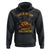 Halloween Sloth Hoodie Wake Me Up When It's Halloween Spooky Season Trick Or Treat TS02 Black Print Your Wear