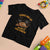 Halloween Sloth T Shirt For Kid Wake Me Up When It's Halloween Spooky Season Trick Or Treat TS02 Black Print Your Wear