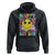 Happy Dot Day Hoodie Cute Smile Face Retro Groovy TS02 Black Print Your Wear