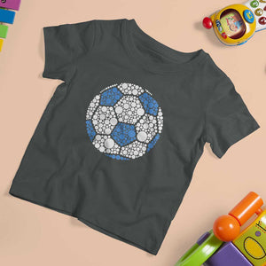 Happy Dot Day T Shirt For Kid Polka Dots Ball Soccer Lover TS02 Dark Heather Print Your Wear