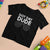 Dot Day Dude T Shirt For Kid Simple Cool Glasses Dots TS02 Black Print Your Wear