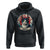 Harris Walz 2024 Hoodie Funny Cat Election Kamala Harris Tim Waltz TS02 Black Print Your Wear