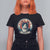 Harris Walz 2024 T Shirt For Women Funny Cat Election Kamala Harris Tim Waltz TS02 Black Print Your Wear