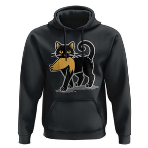 Cat Ladies For Kamala Hoodie Harris Donald Trump 2024 Sarcastic TS02 Black Print Your Wear