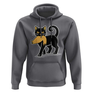 Cat Ladies For Kamala Hoodie Harris Donald Trump 2024 Sarcastic TS02 Charcoal Print Your Wear