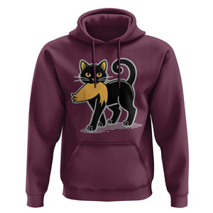 Cat Ladies For Kamala Hoodie Harris Donald Trump 2024 Sarcastic TS02 Maroon Print Your Wear