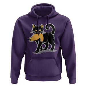 Cat Ladies For Kamala Hoodie Harris Donald Trump 2024 Sarcastic TS02 Purple Print Your Wear