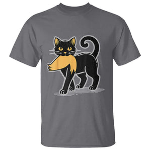 Cat Ladies For Kamala T Shirt Harris Donald Trump 2024 Sarcastic TS02 Charcoal Print Your Wear
