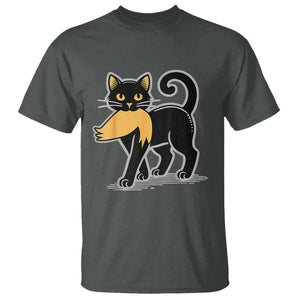 Cat Ladies For Kamala T Shirt Harris Donald Trump 2024 Sarcastic TS02 Dark Heather Print Your Wear