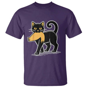 Cat Ladies For Kamala T Shirt Harris Donald Trump 2024 Sarcastic TS02 Purple Print Your Wear