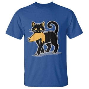 Cat Ladies For Kamala T Shirt Harris Donald Trump 2024 Sarcastic TS02 Royal Blue Print Your Wear