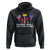 Harris Walz 2024 Hoodie Unity Over Division Kamala Tim Waltz TS02 Black Print Your Wear