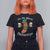 Funny Oktoberfest T Shirt For Women On My Wurst Behavior German Sausage TS02 Black Print Your Wear
