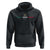 Mexico Pride Hoodie Mexican Flag Independence Day Hispanic Heritage Minimalism TS02 Black Print Your Wear