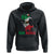 Viva Mexico Hoodie Funny Mexican Dance Dinosaur Hispanic Heritage TS02 Black Print Your Wear