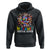 Hispanic Heritage Month Hoodie Herencia Hispana Celebration Hispanic Americans TS02 Black Print Your Wear