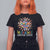 Hispanic Heritage Month T Shirt For Women Herencia Hispana Celebration Hispanic Americans TS02 Black Print Your Wear