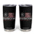 Department of War Est 2025 Tumbler Cup Patriotic Military Vintage Grunge American Flag TS02 Black Print Your Wear