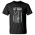Department of War Est 2025 T Shirt Military Patriotic Dog Tags American Flag TS02 Black Print Your Wear