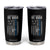 Department of War Est 2025 Tumbler Cup Military Patriotic Dog Tags American Flag TS02 Black Print Your Wear