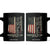 Department of War Est 2025 Coffee Mug We The People Rifle American Flag Patriotic 2A Statement TS02 Black Print Your Wear