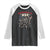 Department of War Est 2025 Raglan Shirt Patriotic Combat Squad Tactical Soldiers Graphic TS02 Black White Print Your Wear