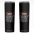 Department of War Est 2025 Skinny Tumbler Patriotic Combat Squad Tactical Soldiers Graphic TS02 Black Print Your Wear