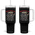 Department of War Est 2025 Tumbler With Handle Patriotic Combat Squad Tactical Soldiers Graphic TS02 One Size: 40 oz Black Print Your Wear