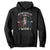 Department of War Est 2025 Hoodie Trump Patriotic Political B2 Spirit Operation Midnight Hammer TS02 Black Print Your Wear